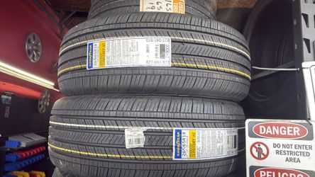 265/65/18 two new tires good years