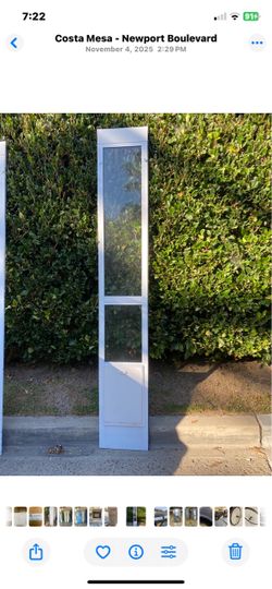 Large doggy door 96 high by 12 inches wide
