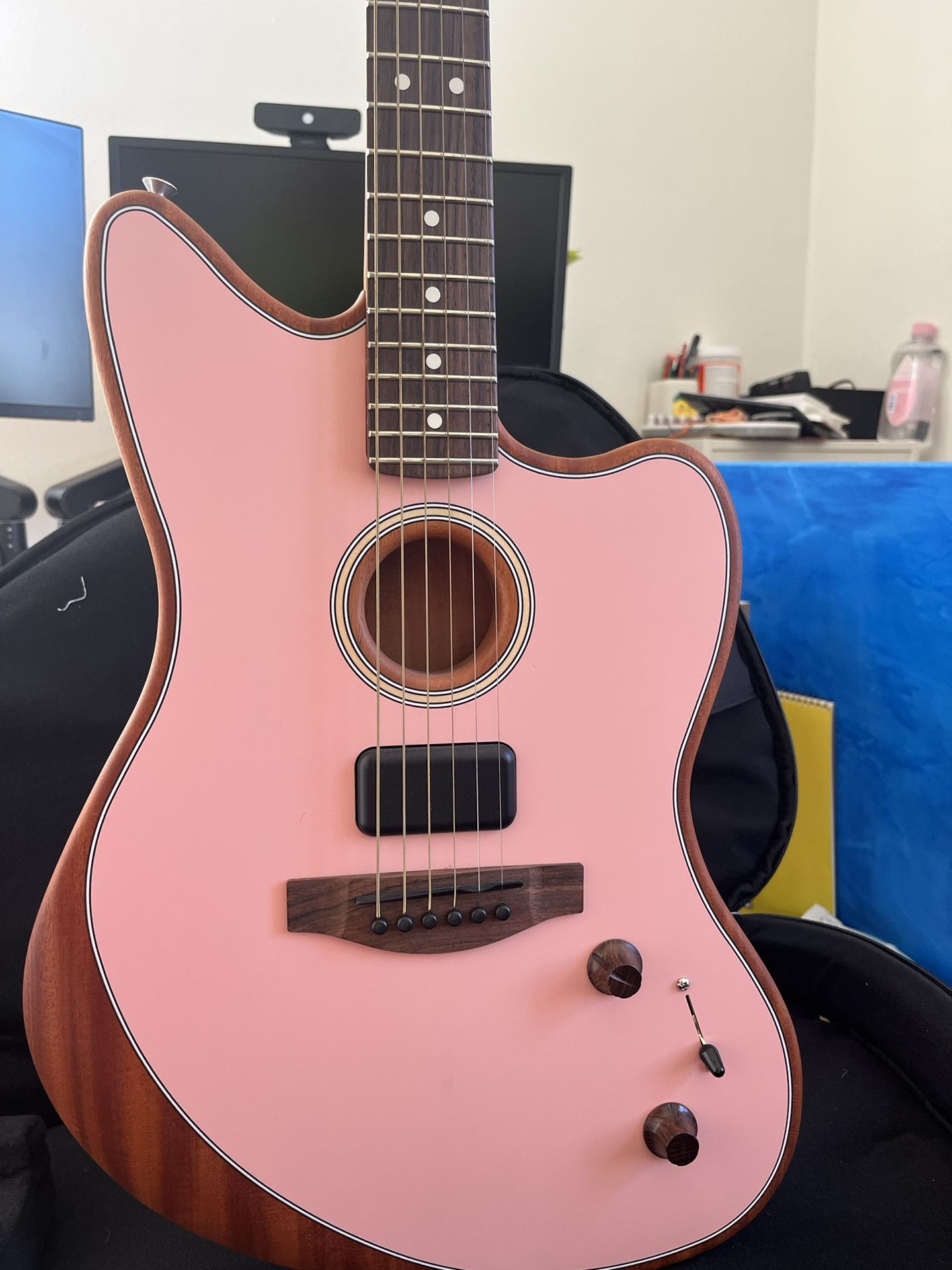 Acoustasonic Jazzmaster Player Fender