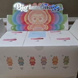 Big Into Energy Labubu