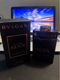 Bvlgari Man in Black Perfume 5oz