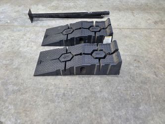 Car ramps Rhino heavy duty