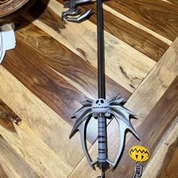 Spirit Halloween Pumpkinhead Keyblade - Kingdom Hearts