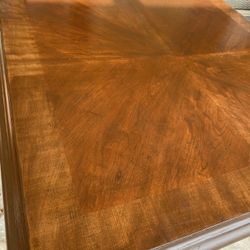 Antique Mahogany Coffee Table 