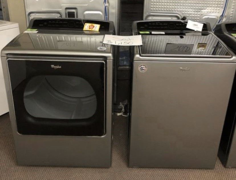 sell washer and dryer set