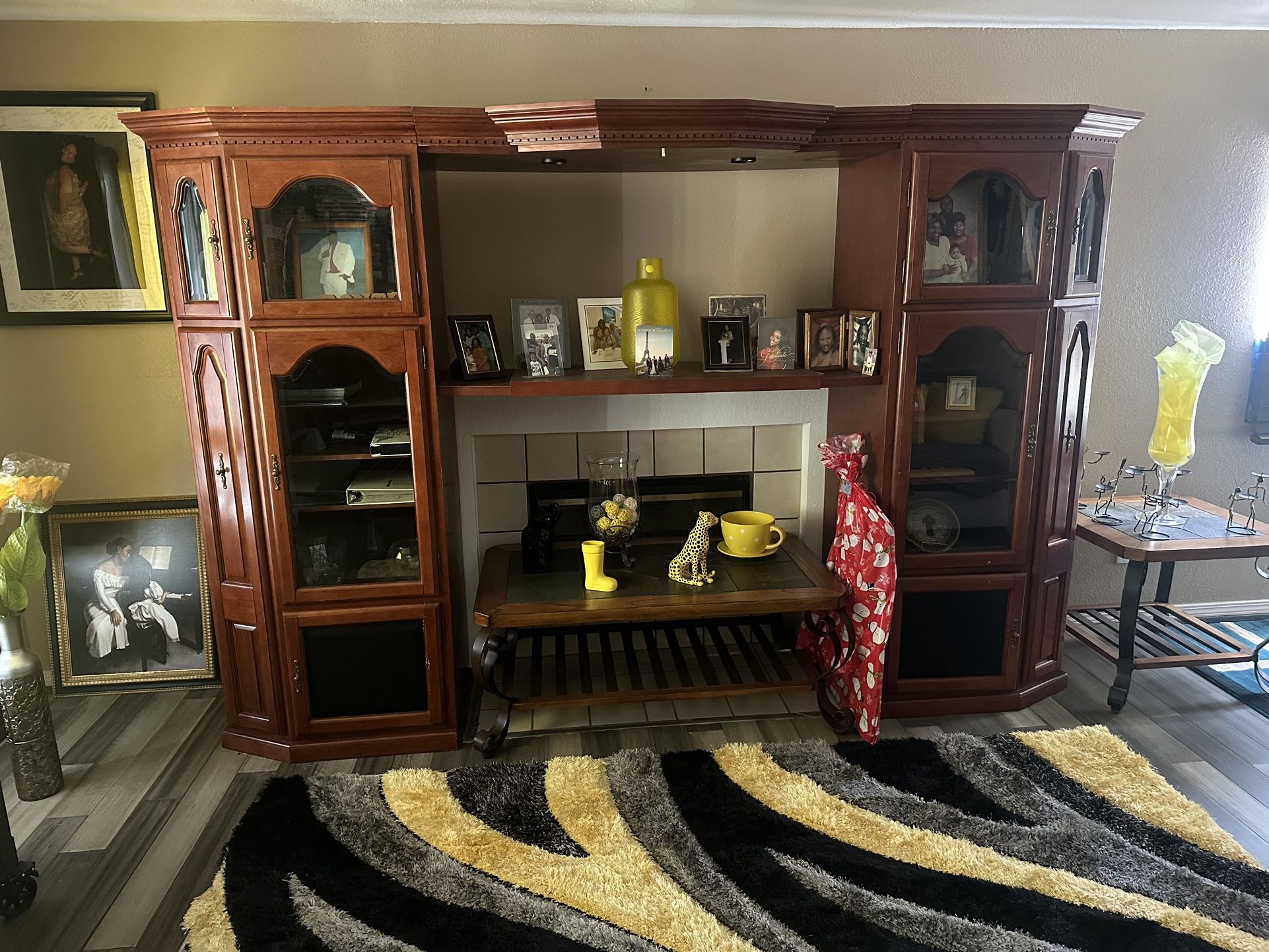 Entertainment Center 