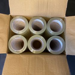 Clear 3 Inch Sealing Tape