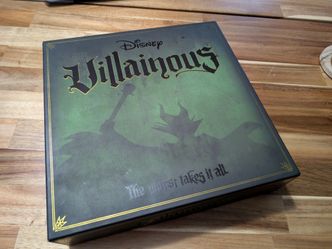 (BR/G) Disney Villainous: The Worst Takes It All Board Game