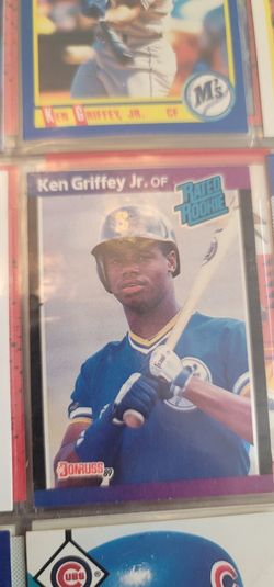 Ken Griffy Jr Baseball Card
