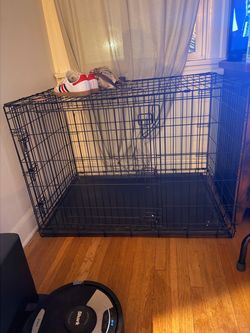 Black Pet Crate