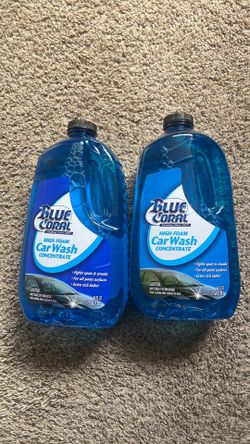 Car wash soap