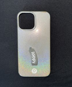 LOOPY CASES: PLATINUM SPARKLE