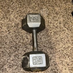 35lb Dumbbell