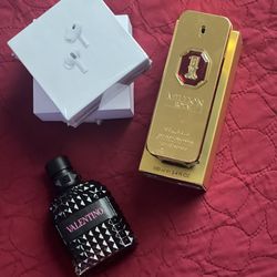 AirPods Pro’s/ Men’s cologne