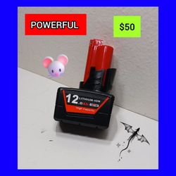 🐦‍🔥 POWERFUL MILWAUKEE M12 12.0