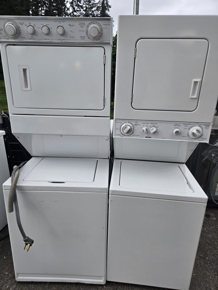 Whirlpool Or Kenmore Washer And Dryer Combo 220v