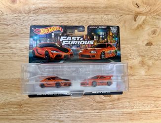 Hotwheels Car Culture Fast & Furious Set