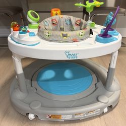 Smart Steps by Baby Trend 3-in-1 Bounce N' Play Activity Center and Walker 