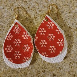 Snowflake Earrings