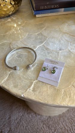 Earring And Bracelet