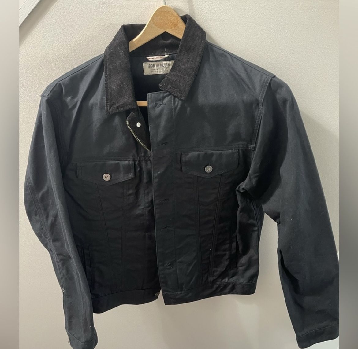 Iron And Resin Rambler Jacket Made in the USA