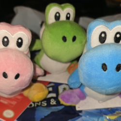 Yoshi Shoulder Pal Super Mario World Universal Studios Hollywood Exclusive