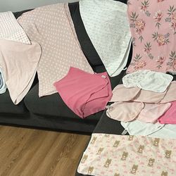Baby blankets / hooded towel / washcloths 