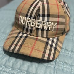 Burberry Baseball Cap