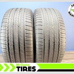 2 MICHELIN PRIMACY MXM4 ZP RSC RFT XL 265/50R19  USED TIRES 7.7/32 TREAD * INSTALLATION INCLUDED  *  