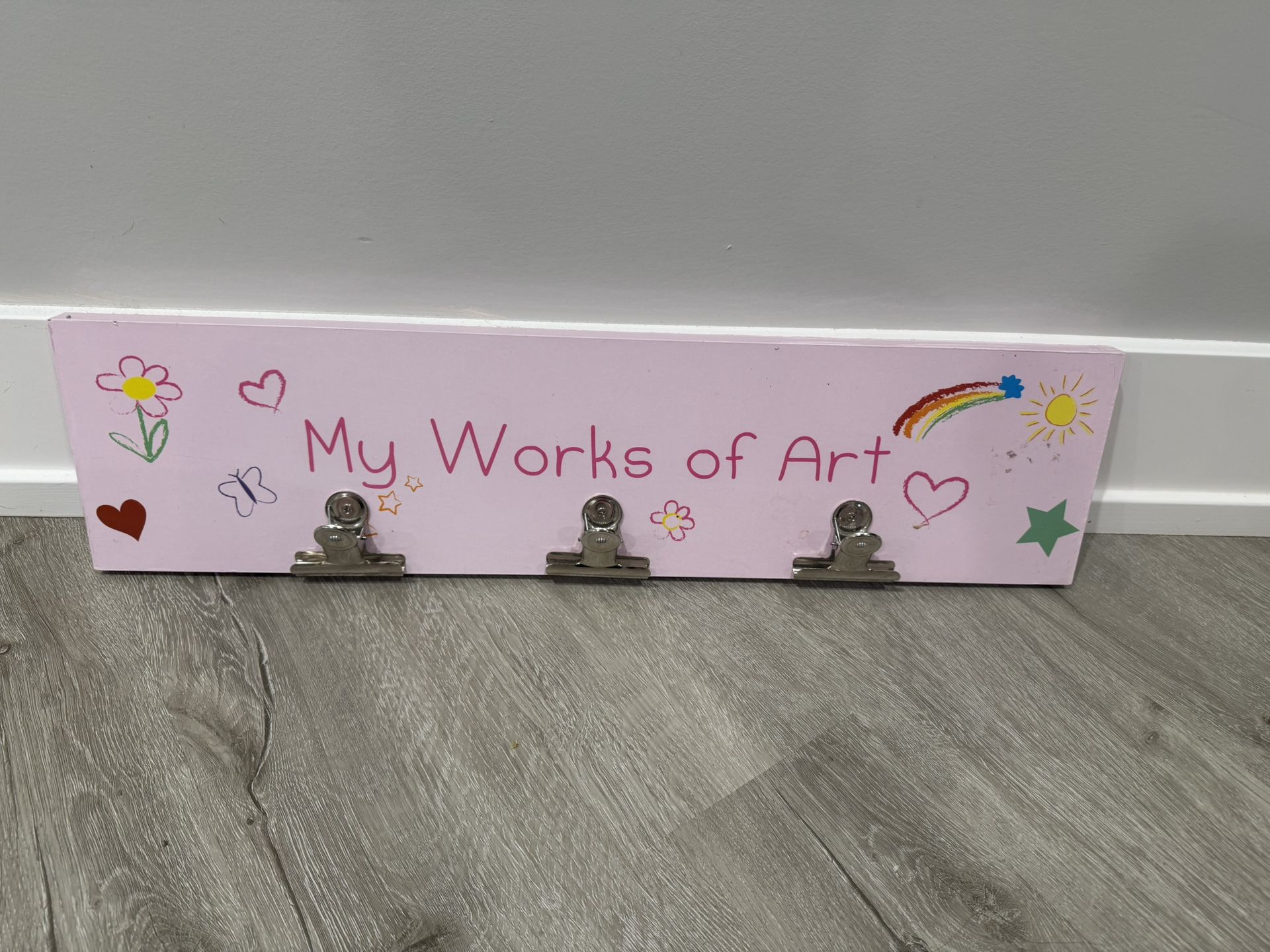 art display board 