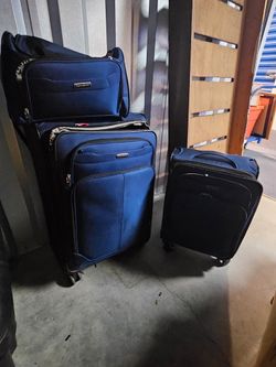 3 pc luggage set