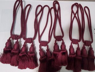 Quality Curtain Tassels