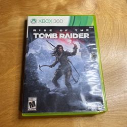 Xbox 360 - Rise Of The Tomb Raider