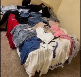 Name brand brand new lot of woman’s clothes full details in the photo gallery pickup Gaithersburg md20877