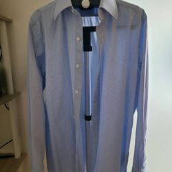 2x Tom Ford dress shirts, Size 43/17