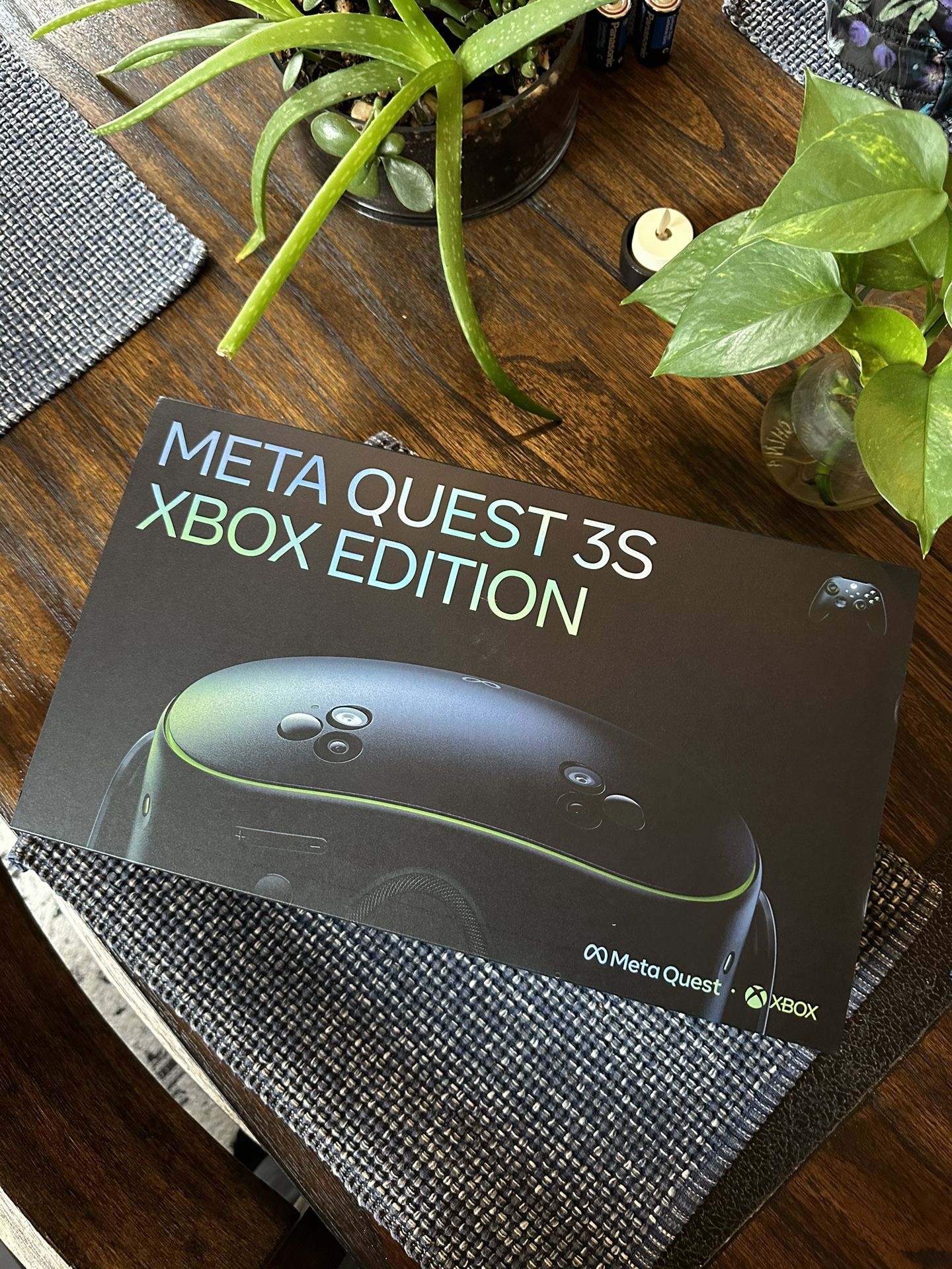 Meta quest 3S Xbox Limited Edition