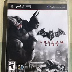 Batman: Arkham City (PS3)