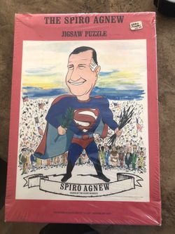 Spiro Agnew Jigsaw Puzzle