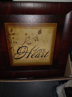 Shakespeare Heart And Love Picture