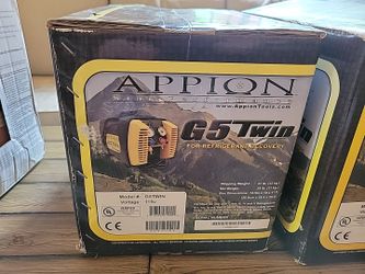 Appion G5 refrigerant recovery machine new unopened