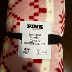 Pink Cozy Plush Blanket