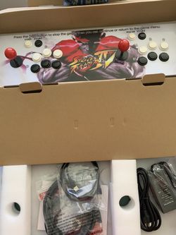Arcade game system 3000 games in 1 All classics arcade 80s and 90s 2 players hdmi connecion Sistema de juego Arcade 3000 juegos $200