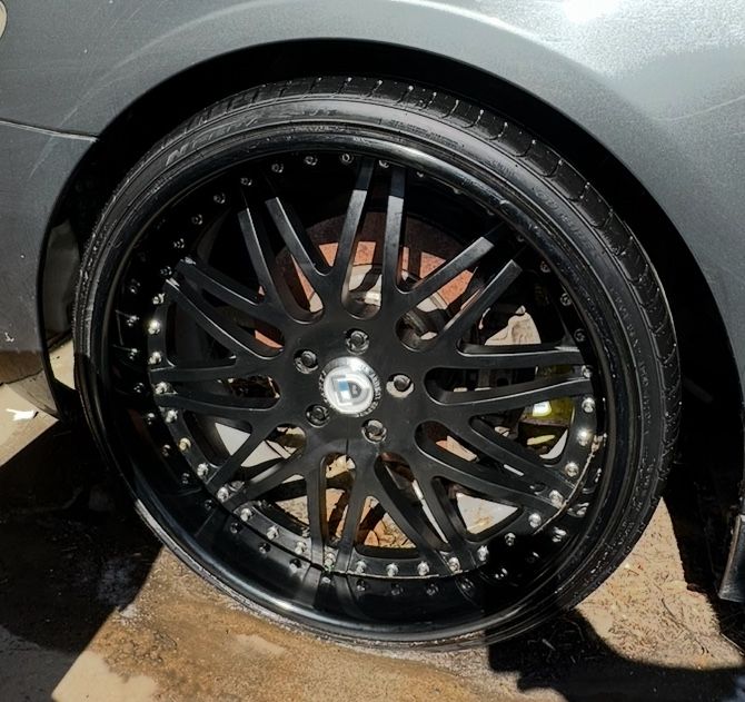 22” Asanti Rims BMW And Chevy Bolt Pattern