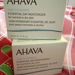 Ahava Moisturizer 