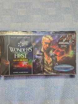 Wonders of the first call of the stones booster box