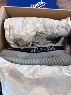adidas Yeezy Boost 350 V2 “Steel Grey” – Men’s Size 10