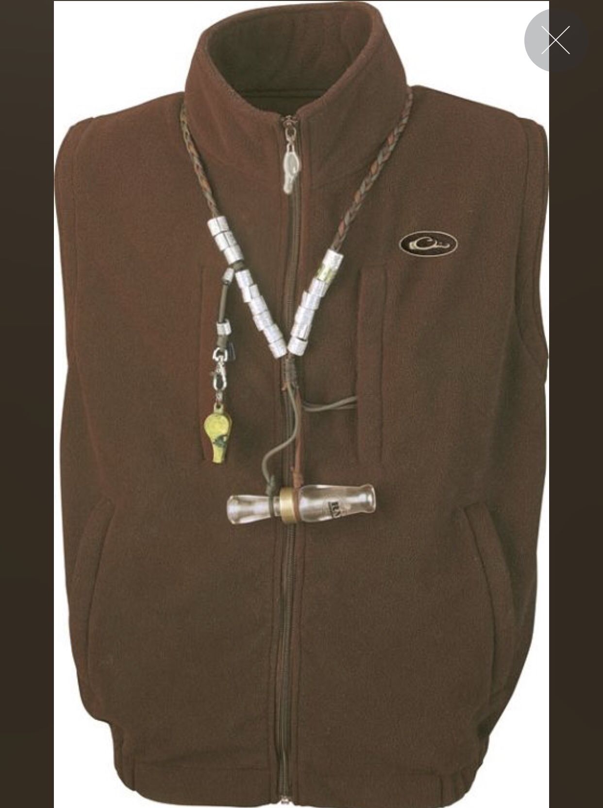 Drake MST Windproof Layering Vest
