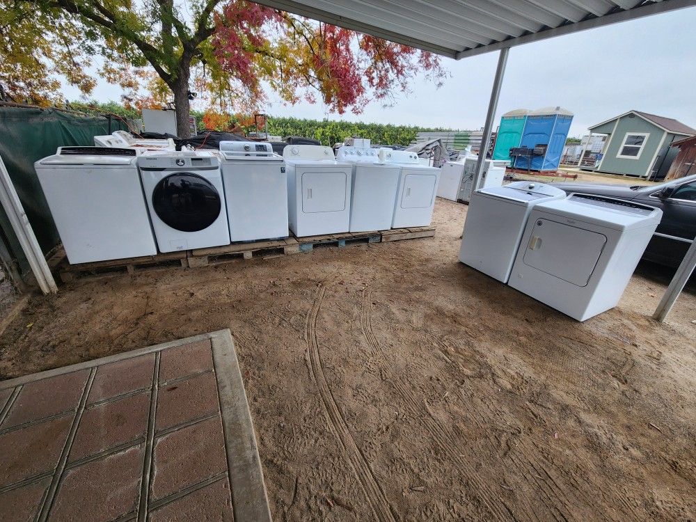 WASHERS & DRYERS//LAVADORAS Y SECADORAS