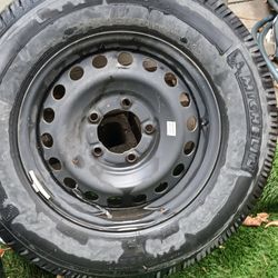 2017 Toyota Tundra Spare 18in