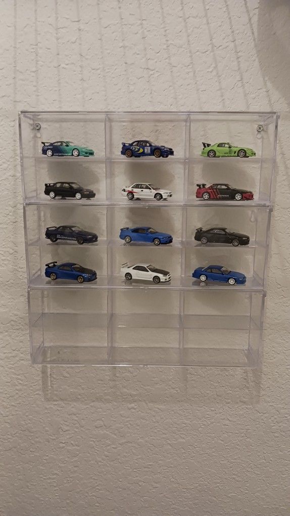 1/64 Scale Diecast Car J.D.M. Collection